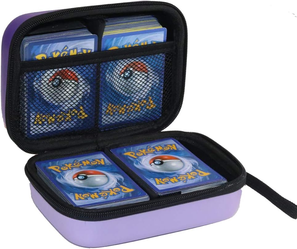 Anter Hard Carrying EVA Case for Pokemon Trading Cards, Card Game
