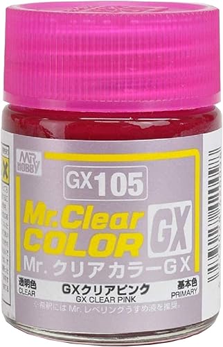 Amazon Gsi クレオス Gx105 Gxクリアピンク カラー塗料 通販 Amazon Gsi クレオス Gx105 Gxクリアピンク カラー塗料 通販