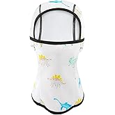 POMIJIAN Toddler Ski Balaclava Kids Winter Face Cover Boys Snow Hat Girls Neck Warmer Baby Snowboarding Hats