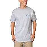 Reef Mens Checker Short Sleeve Tee