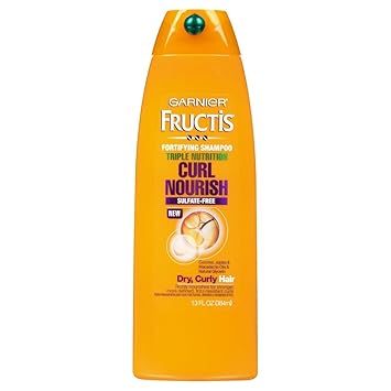 Buy Garnier Hair Care Fructis Triple Nutrition Curl Moisture