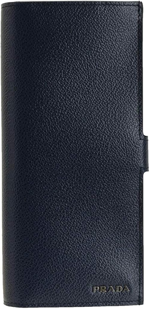 Amazon プラダ Prada 財布 札入れ 長財布 二つ折り カードケース メンズ アウトレット レザー 2mv015 並行輸入品 Prada プラダ シューズ バッグ