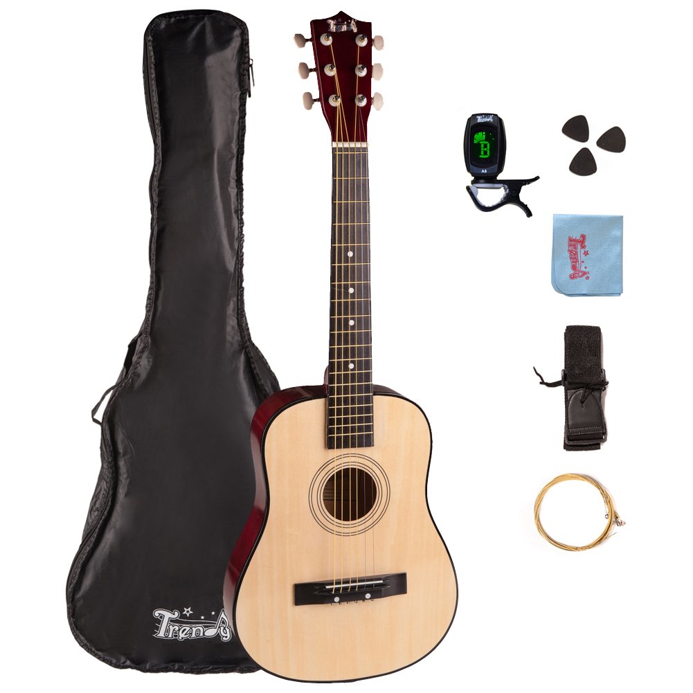Trendy 30 Inch 1/2 Half Size Children Beginner Steel String Acoustic