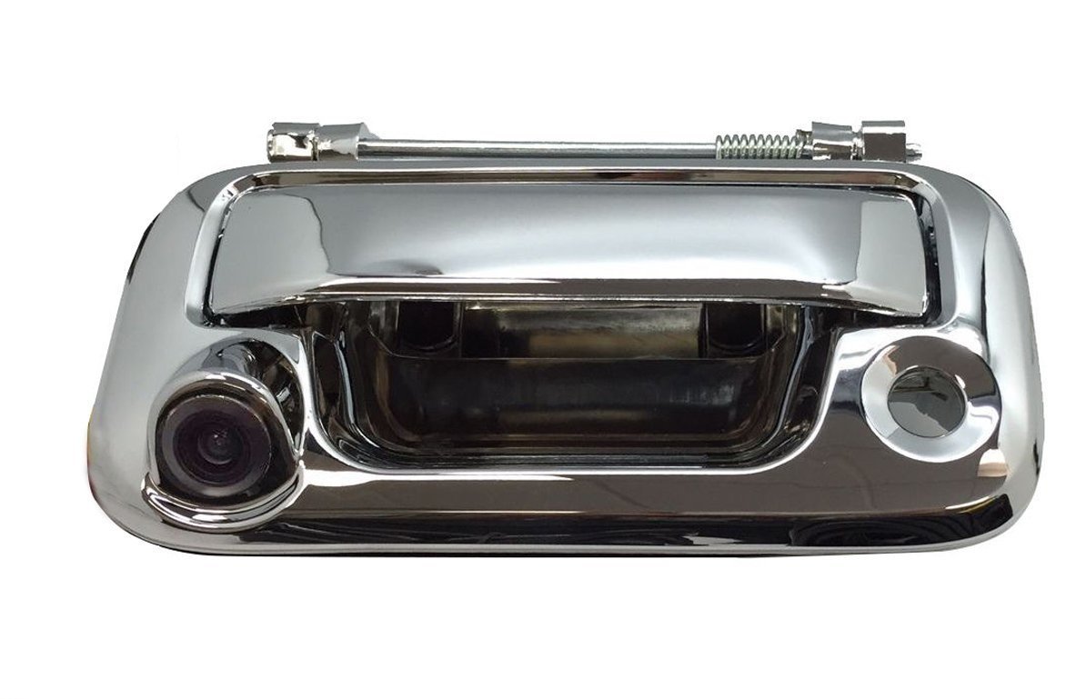 PYvideo Backup Camera with Tailgate Handle for Ford F150