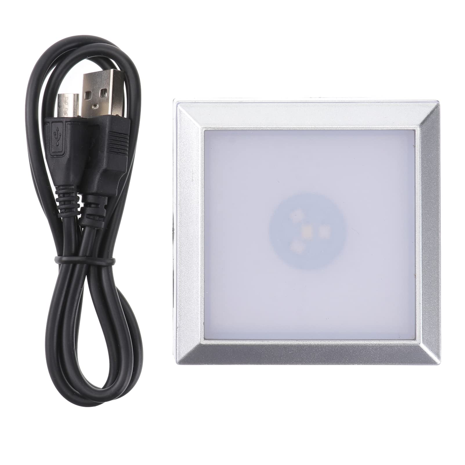 Colorful Light LED Light Base, Base Display Light Base with Touch-Sensitive Screen Illuminated