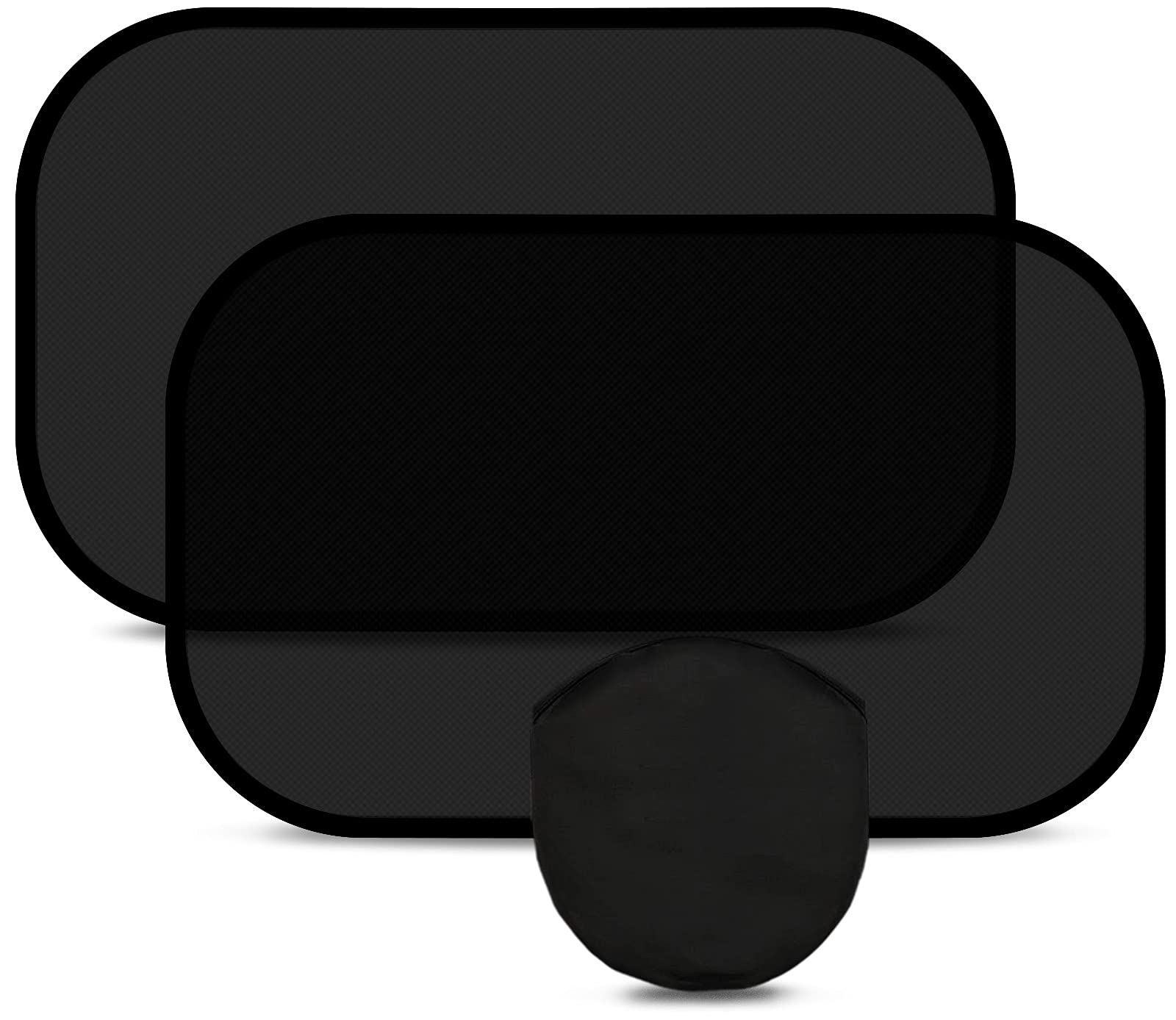 Car Window Shades For Baby, Car Sun Shades For Kids Blocks UV Rays, Universal Car Sunshades for babies with UV Protection 51*31 CM Suitable For Most Vehicles