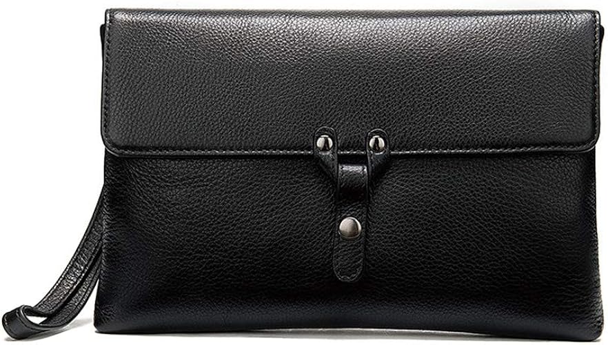 Amazon Whatna 2way 天然 牛革セカンドバッグ メンズ クラッチ バッグ 厚手 本革 レザー 盗難防止の機能 ビジネス カジュアル フォーマル 冠婚葬祭 結婚式 バッグ紳士用 男性用 7366ブラウン 28 牛革黒 Whatna クラッチ セカンドバッグ