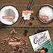 Cocomels Chocolate Sea Salt Cocomel Bites, Organic, Dairy Free, Vegan, Gluten Free, Non-GMO, No High Fructose Corn Syrup, Kosher, Plant Based, (1 Pack)