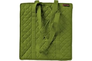 Yazzii Supreme Craft Organizer - Portable Storage & Tote Bag - Multipurpose Storage Organizer for Quilting, Patchwork, Embroidery, Needlework, Papercraft & Beading