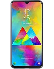 Samsung Galaxy M20 Smartphone (16.0cm (6.3 Zoll) 64GB interner Speicher, 4GB RAM, Charcoal Black) - Deutsche Version [Exklusiv bei Amazon]