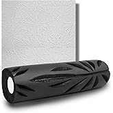 9 Inch Drywall Texture Roller, with Crow's Foot Pattern Design | For Creating Decorative Textures on Walls