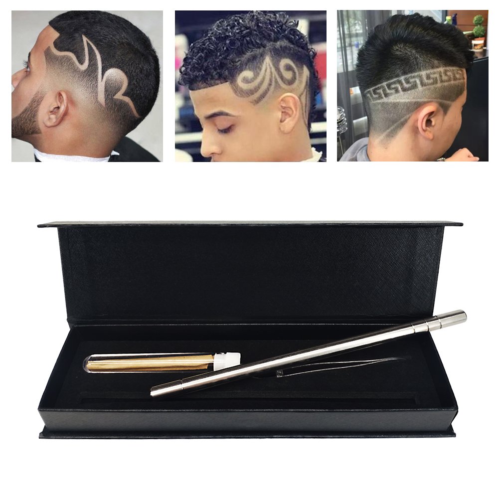 Hair Styling Tools Hairstyle Design Pen Razor For Engraving