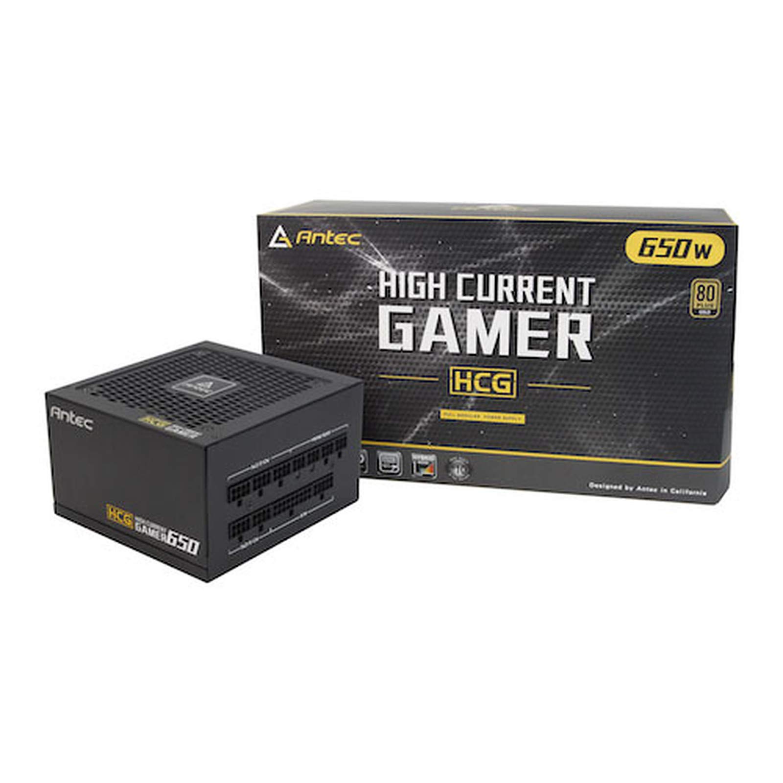Antec HCG650 power supply unit 650 W ATX Black
