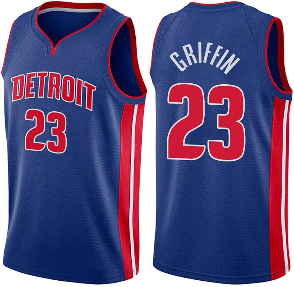 Basketball Trikot Herren Griffin 23 Retro BasketballspielerTrikot