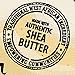 Alaffia - Authentic African Black Soap Bar, Handcrafted to Cleanse and Moisturize Skin with Unrefined Shea Butter, Cinnamon, Patchouli Leaf Oil, Fair Trade, Ethically Crafted, Savanna Spice, 3 Ounces