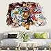 3D Paw Patrol Boys Girls Kids Room Wall Decal Stickers