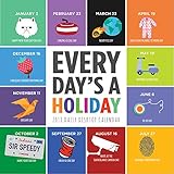 2018 Every Day's A Holiday Daily Desktop Calendar by