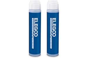 ELEGOO 3D Printer Adhesive Glue 60ML 2PCS, Suitable for ABS/PLA/PETG/TPU Filaments, Strong Adhesive Glue for Hot Bed PEI/PEO/