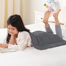Topblan 2 lb Weighted Blanket, 19" x 21" Weighted