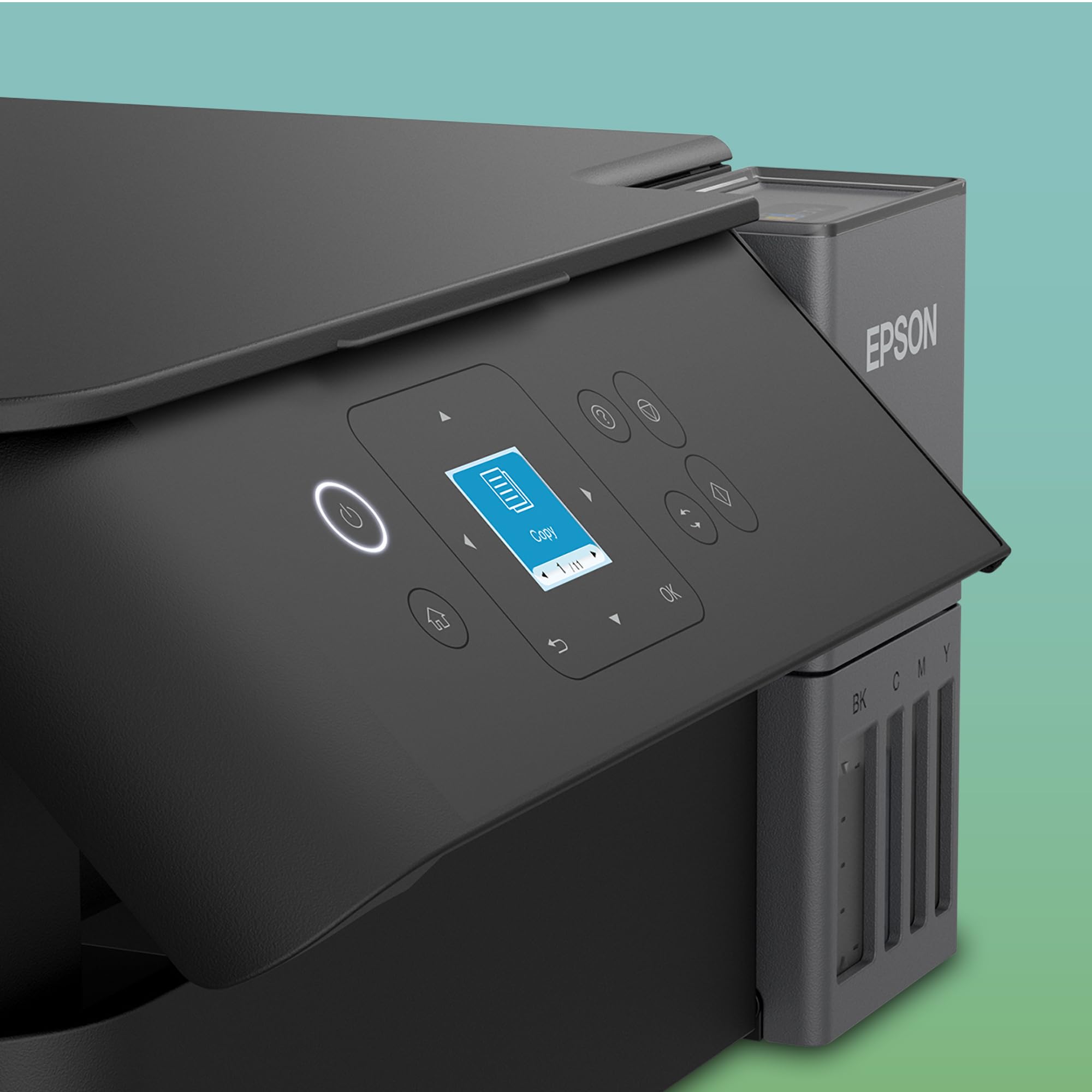 Epson EcoTank ET-2955 Tintentankdrucker | für vielbeschäftigte Haushalte | WLAN | A4 | Drucken, Kopieren, Scannen | 3.7 cm LCD-Display | Duplexdruck | inkl. Tinte für bis zu 3 Jahre 7