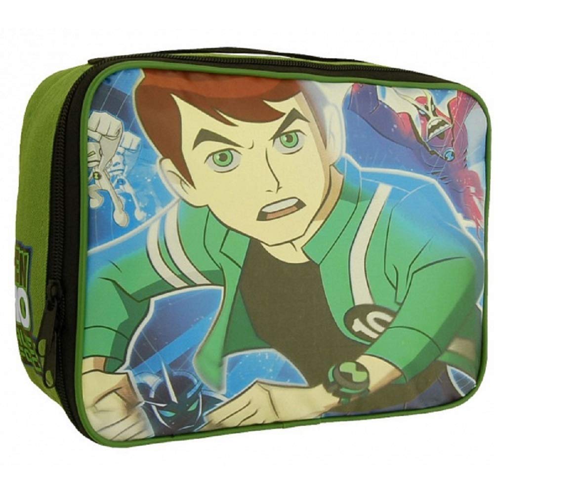 ben 10 school bag and lunch box
