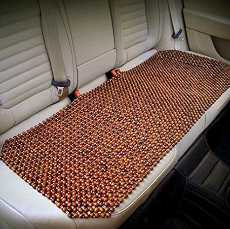 car seat wooden mat
