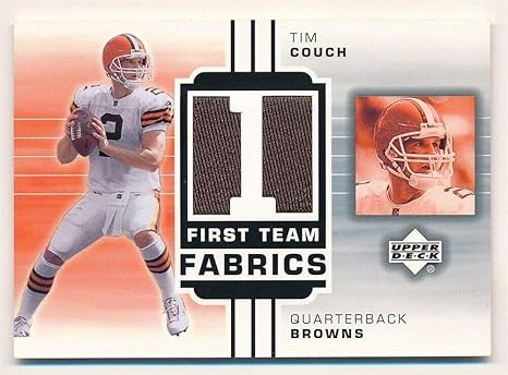 Amazon Com Bigboyd Sports Cards Tim Couch 2002 Ud Upper Deck