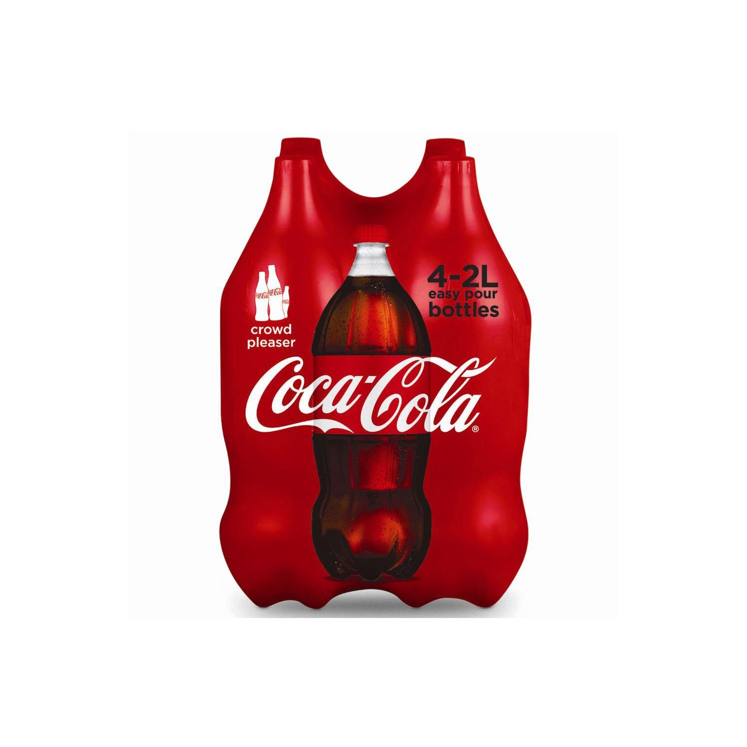 Amazon Com Coca Cola 2l Bottles 4 Pk Pack Of 6 Grocery Gourmet Food
