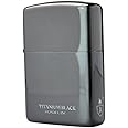 Zippo Lighter Black Titanium Coating 16-BKTT