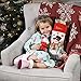 Personalized Heirloom Christmas Stocking Needlepoint Snowman, 100% Wool, 9.5