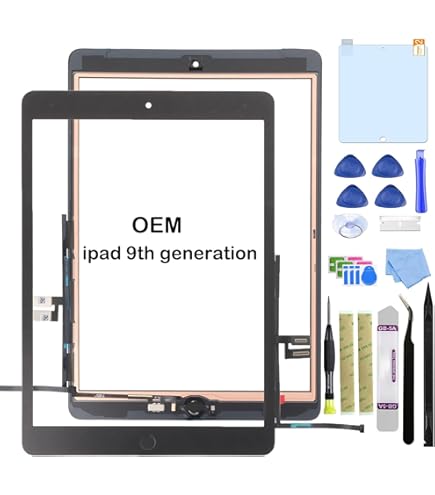 純正Apple製第9世代iPad用スクリーン Amazon.com: 10.2