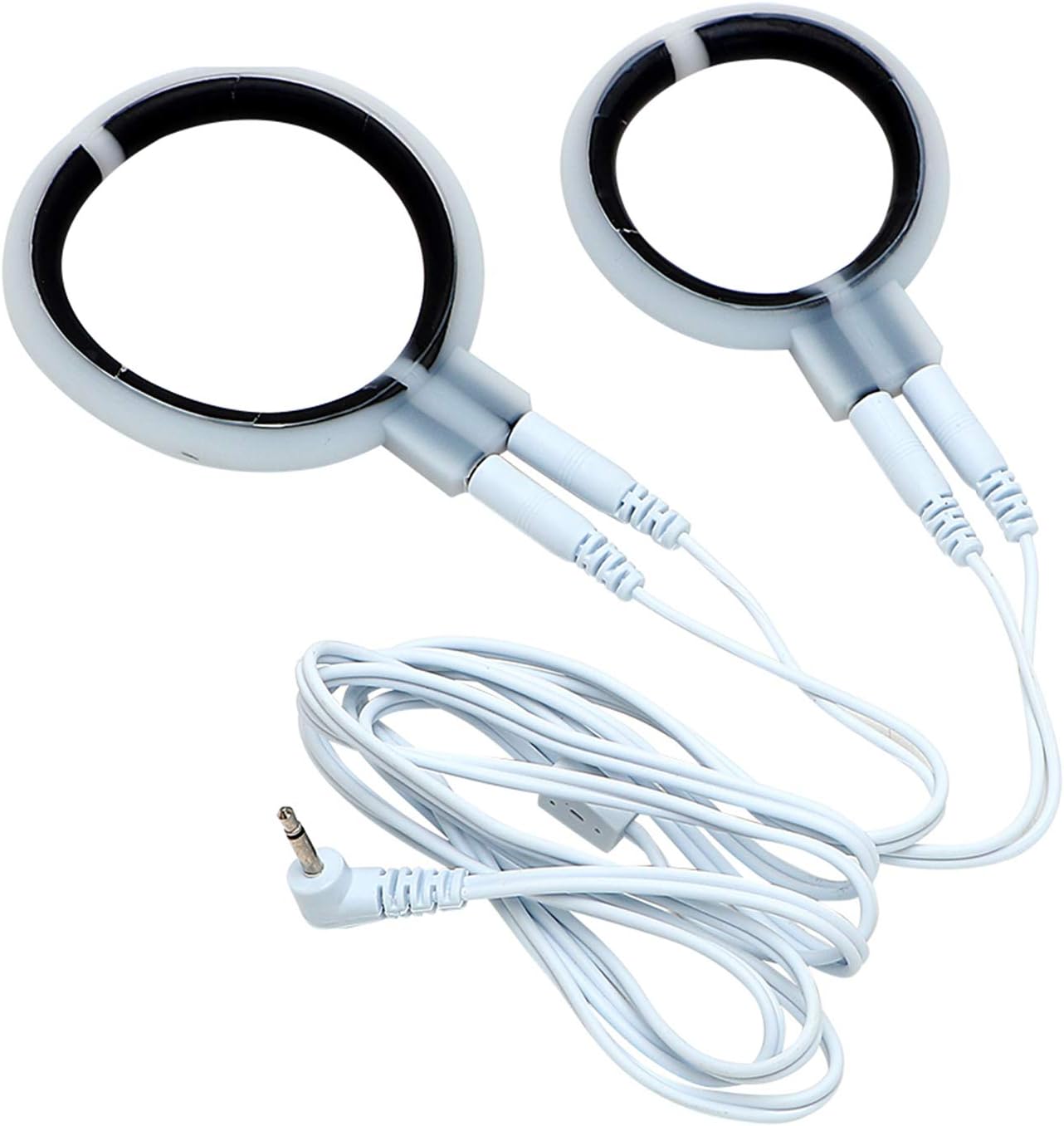 Vibrater Women Electric Shock Rings Physiotherapy Ring Therapy