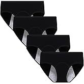 Demifill Teen Girls Period Underwear Cotton Soft Women Panties For Teens Briefs