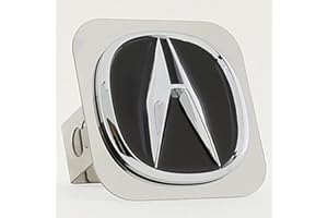 Au-tomotive Gold Compatible for Acura Logo Hitch Plug - 1 1/4 Inch Size