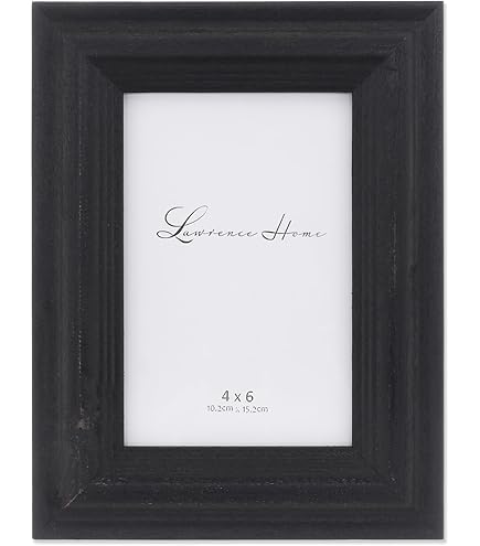 Amazon.com - Lawrence Frames 746546 4x6 Durham Weathered Black