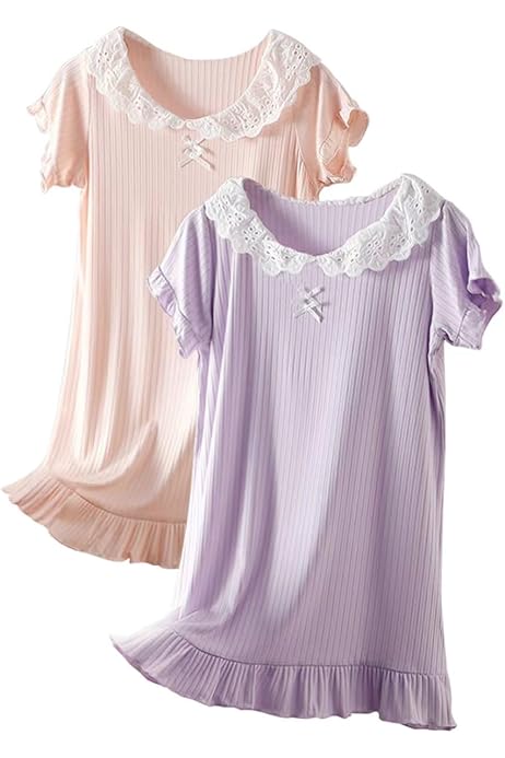Night Gowns For Kids Girls Buy Girls Princess Nightgowns Summer