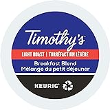 Timothy's, Breakfast Blend, Single-Serve Keurig