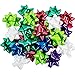 Gift Bows - Ribbons and Bows for Gifts - Bows for Gifts - Bows for Gift Wrap - 25 Peel and Stick, Self Adhesive, Assorted Color Bows by Tablesto