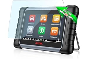 Protective Film, 7-inch Screen Protector Replacement, Compatible for Autel MaxiCOM MK808BT/MK808/MK808TS, MaxiCheck MX808, Ma