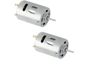 KAMREXI 2Pcs 12V DC Fan Motor Fit for Ventline BVD0218-00, Ventline Ventadome, RV Bathroom Vent Fan Motor with Round Shaft