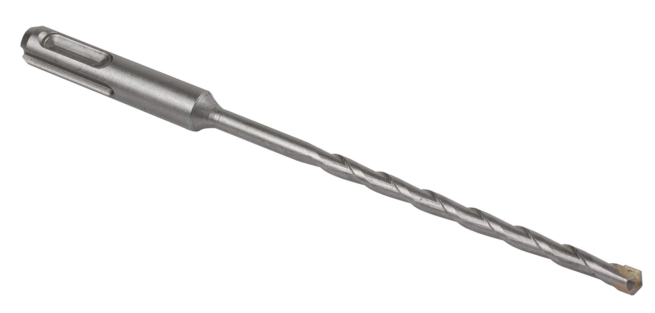 GTSE 6mm x 160mm SDS Plus Drill Bit for Masonry, Brick, Concrete, Stone and Similar Materials