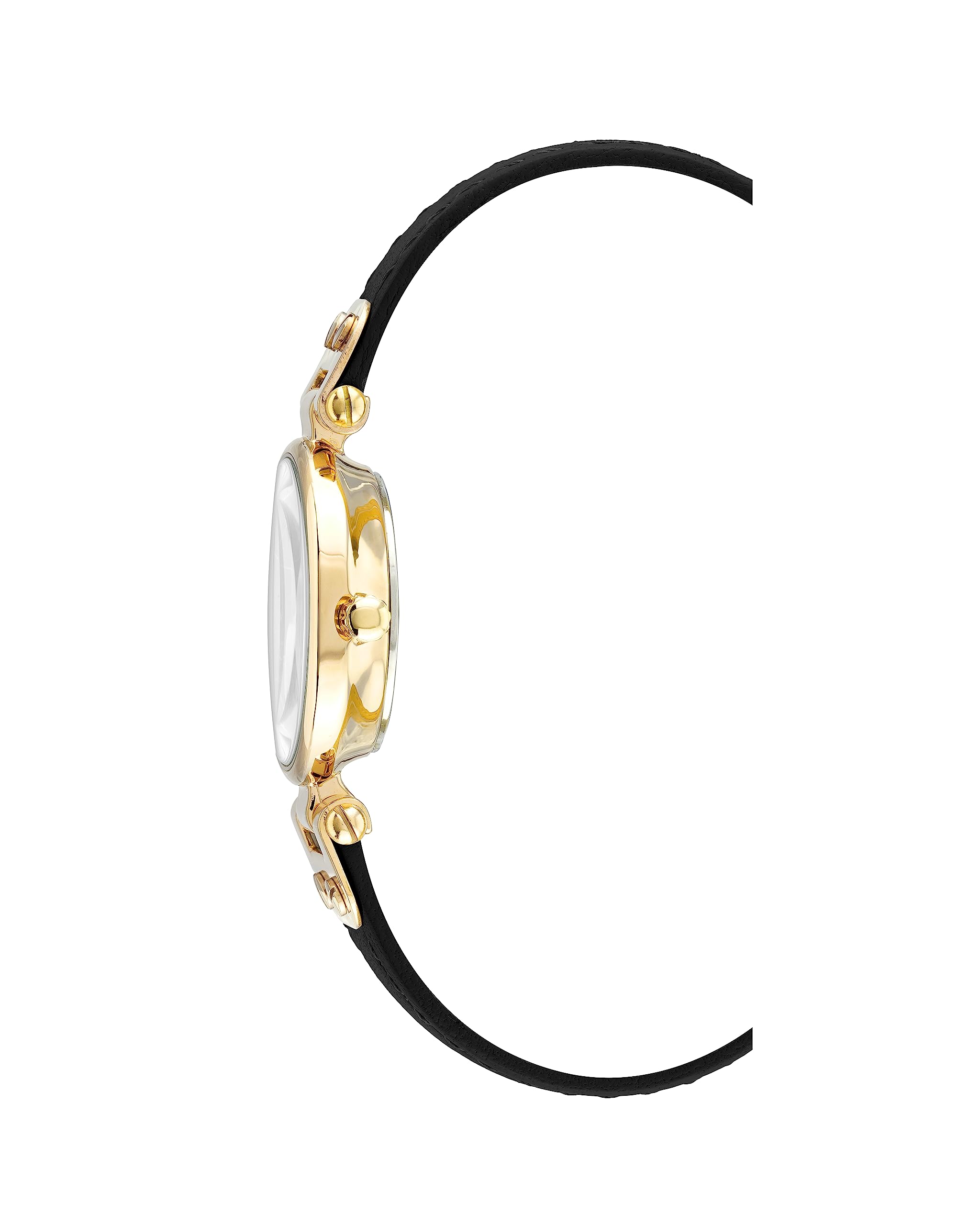 Anne Klein Women's Leather Strap Watch