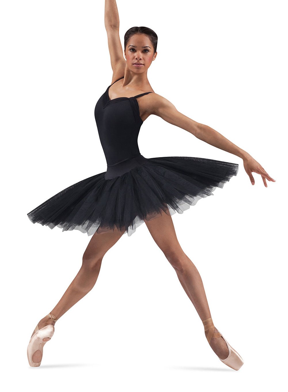 Photo 1 of Bloch Dance Women's Belle Rehearsal Tutu, Black, Petite/Small