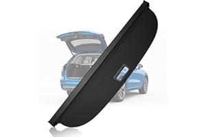 NTLTPYY Cargo Cover for Honda HR-V l4 2.0L 2023-2025 - Waterproof Tear Accessories -Resistant Carbon Fibe Trunk Cover, Car Retractable Cargo Cover, Anti-Peeping Luggage Privacy Shield