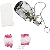 YARNOW Propane Lantern with Protective Case Portable Gas Camping Lantern Light Outdoor Hiking Tent Illumination