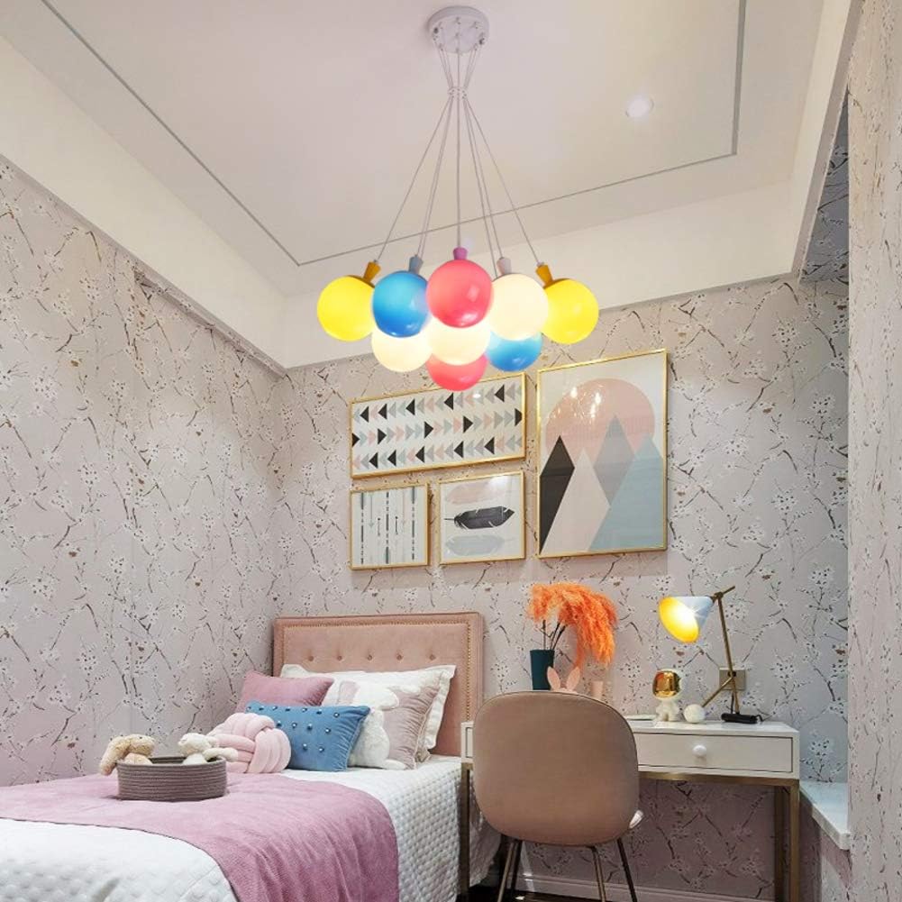 hanging lights for children's bedroom