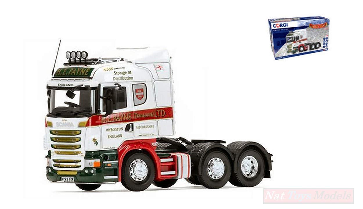 Corgi CC13779 SCANIA R HE PAYNE 1:50 MODELLINO DIE CAST MODEL compatibile con