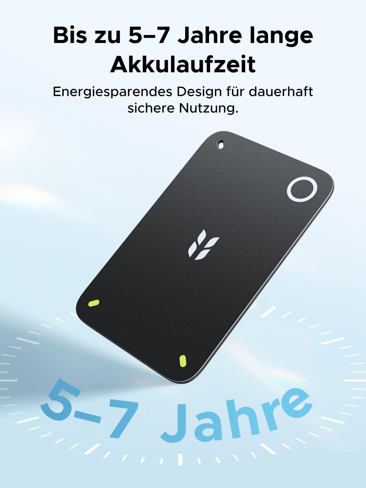 UGREEN FineTrack Slim Duo 2 für iOS & Android mit RFID-Betrugsschutz 8
