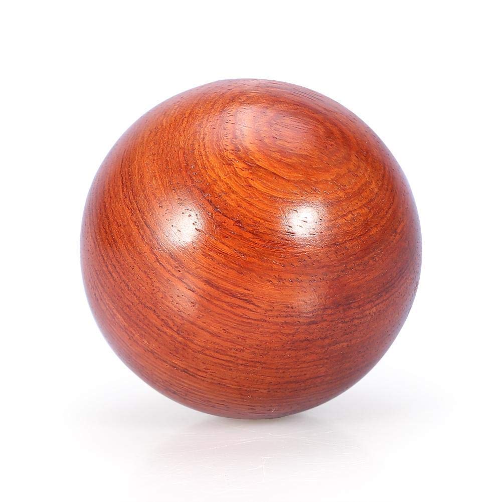 Baoding Balls,Chinese Health Balls Wooden Exercise Massage Balls for Hand Massage Stress Relief Relaxation(5CM)