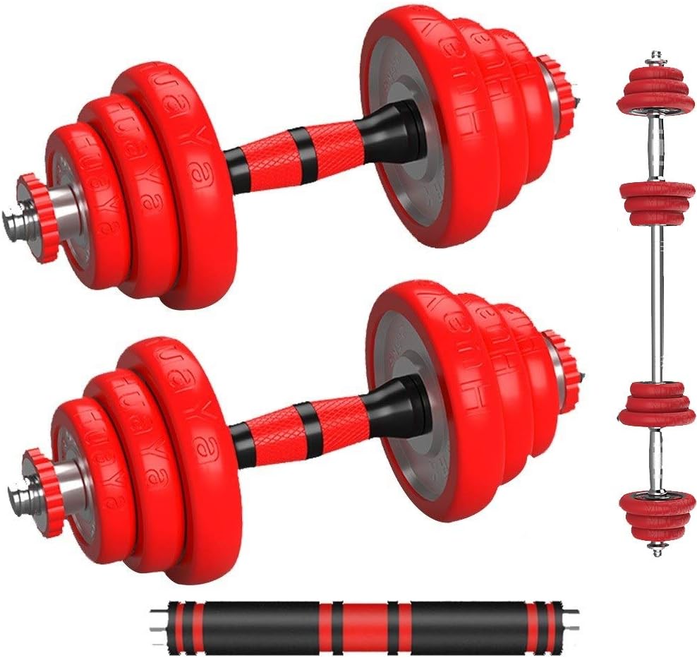 Fitness Dumbbell Adjustable Barbells Household Equipment